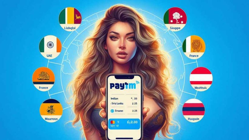 Paytm users can now make international UPI payments in UAE, Sri Lanka, Singapore, France, Mauritius, Bhutan, and Nepal, indian hot girl
