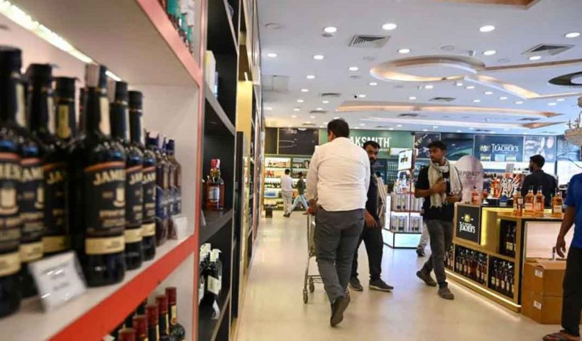 Pre-Diwali Alcohol Revenue, Delhi Diwali
