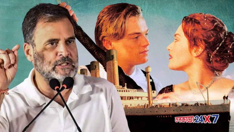 Rahul Gandhi Compares Caste Discrimination in India to ‘Titanic’ in Message to PM Modi
