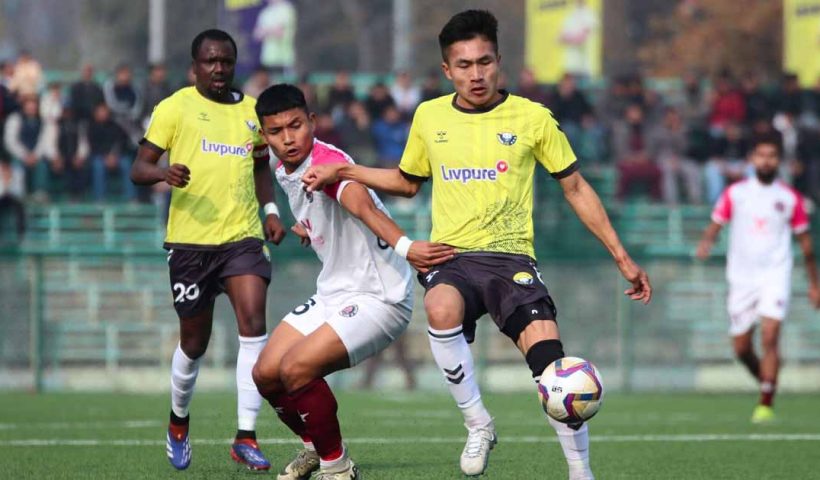 Real Kashmir Starts I-League Rajasthan United