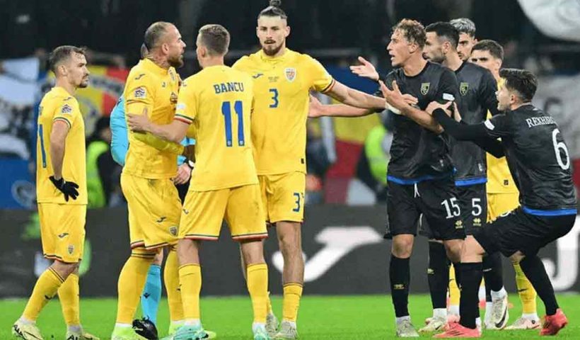 Romania vs Kosovo