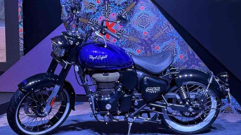 Royal Enfield Goan Classic 350 unveiled