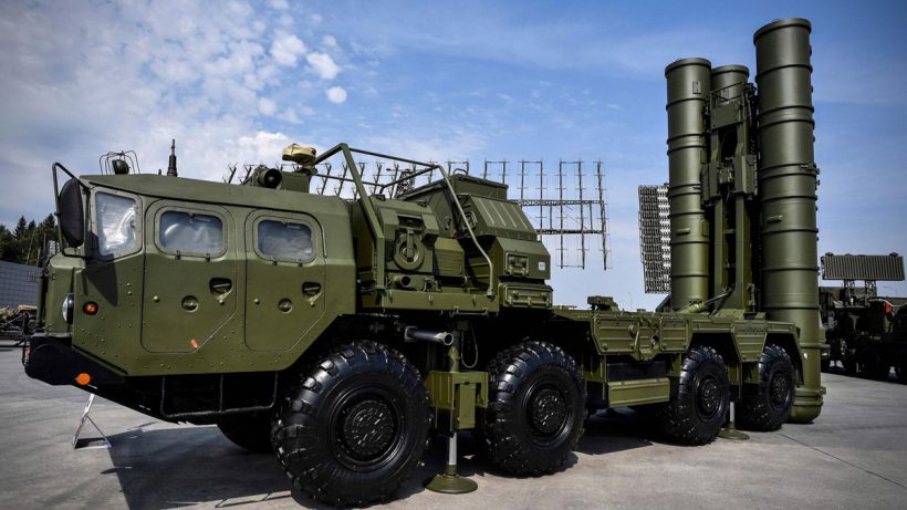 Russian S-400 air defence