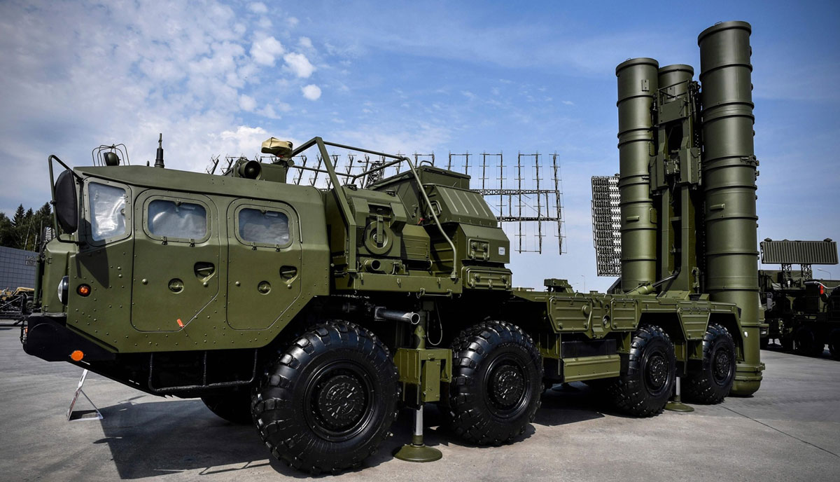 Russian S-400 air defence