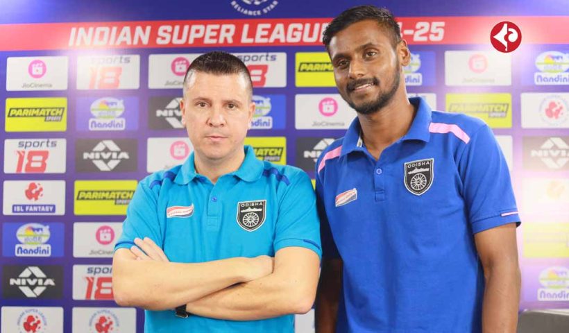 Sergio Lobera confident before Odisha FC vs Mohun Bagan Super Gaint match