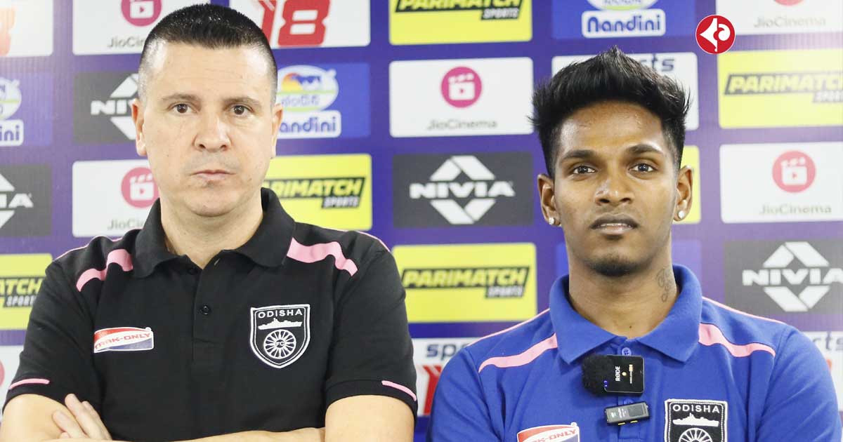 Sergio Lobera confident against Hyderabad FC Match in ISL
