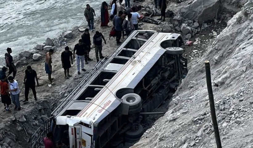Sikkim bus accident