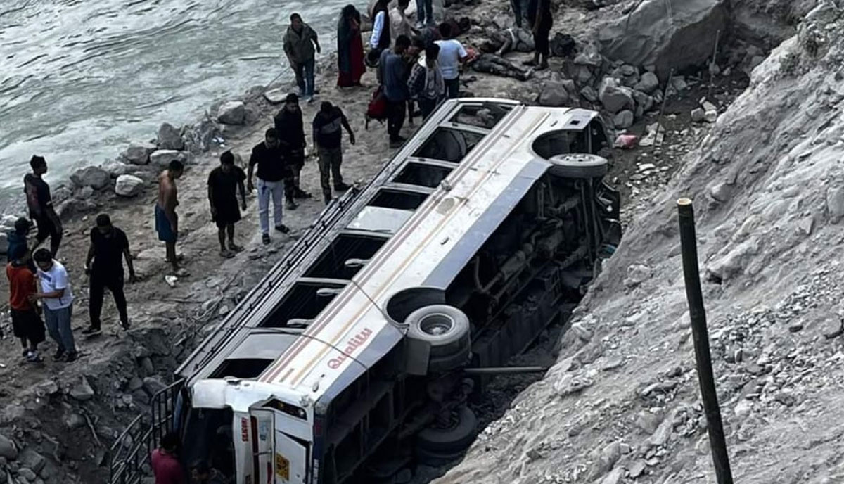 Sikkim bus accident