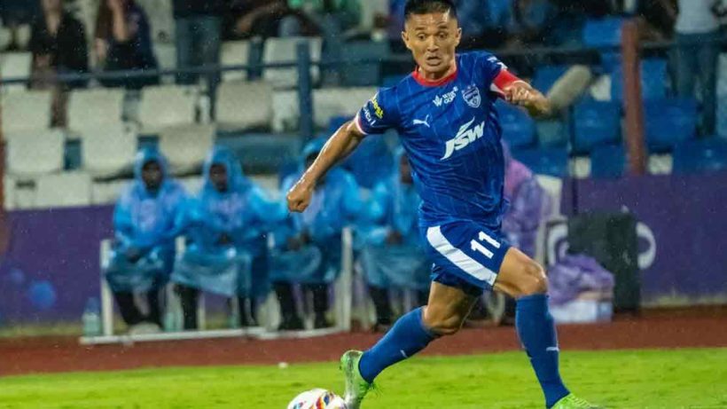 Sunil Chhetri Goals Helps Bengaluru FC