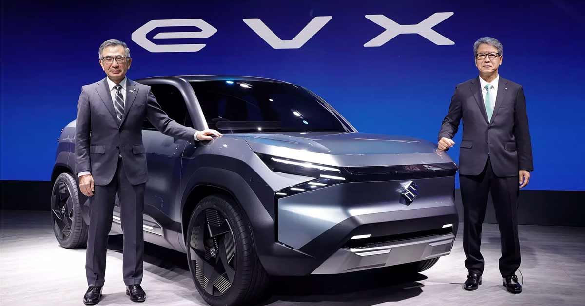 Suzuki eVX will unveiled on 4th Nov