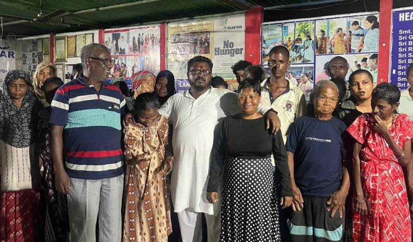 TMC Candidate Joy Prakash Toppo Makes Emotional Visit to Heaven Shelter Home