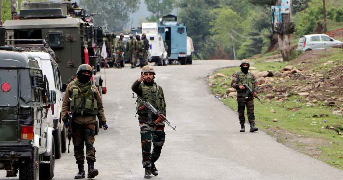 Terrorists Fire at Army Vehicles in Rajouri, Jammu & Kashmir: Attempted Attack Echoes Pulwama