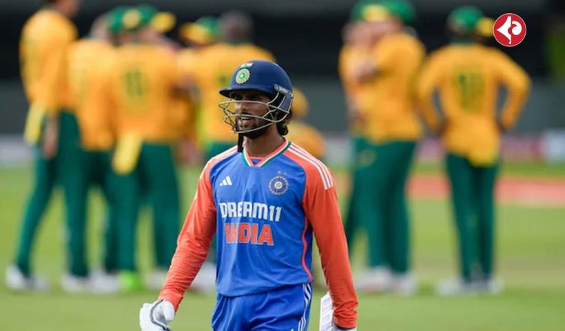 Tilak-Varma-Century against South Africa in 3rd T20