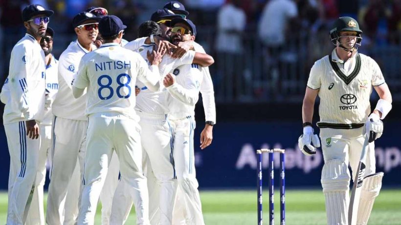 Top 5 Lowest Totals by Australia Against India in Test Cricket
