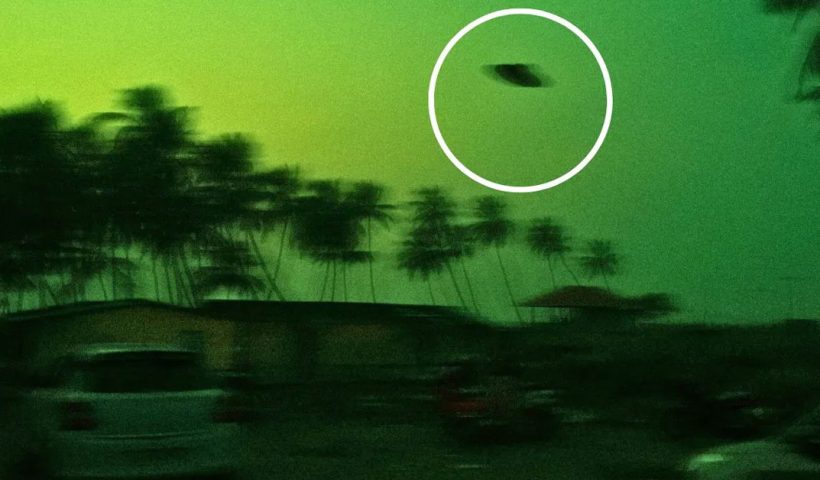 UFO, Afghanistan military base