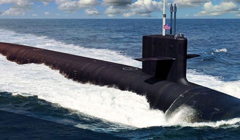 US Navy Submarine