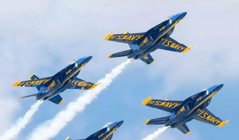 US fighter jet