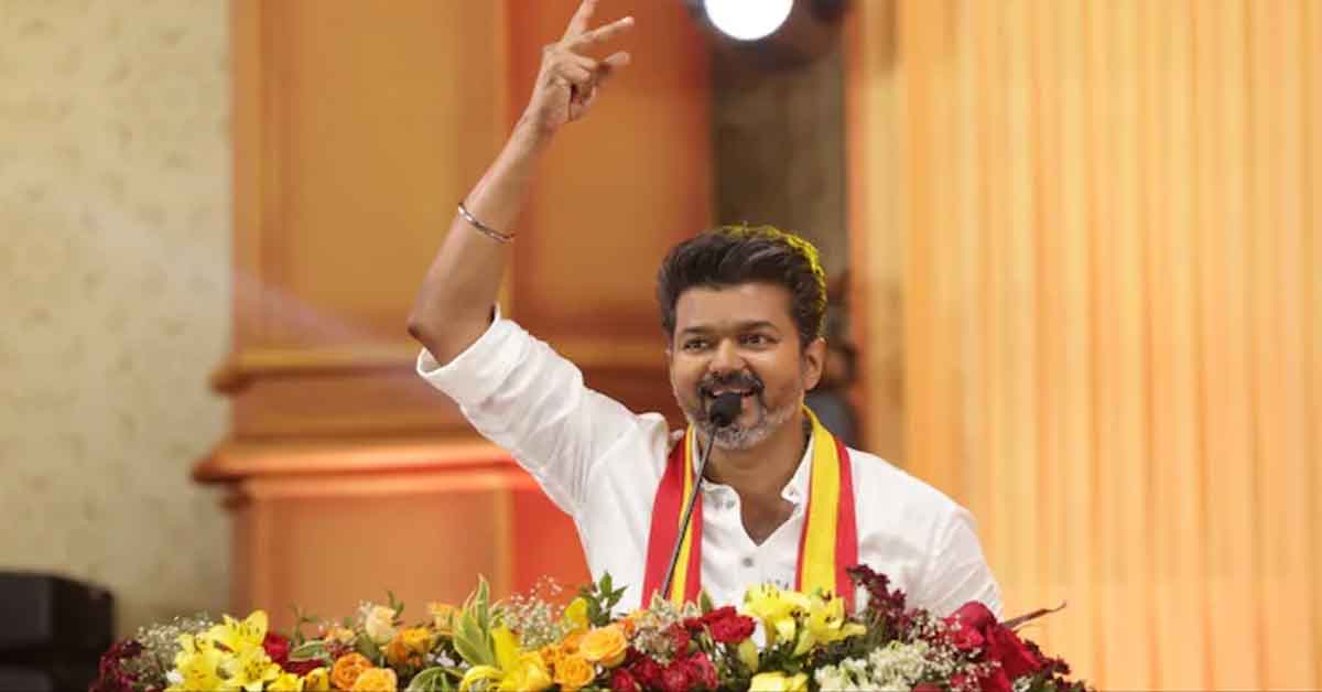 Actor Vijay's party opposes One Nation One Election, passes resolution