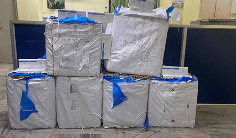 foreign cigarettes seizes Customs
