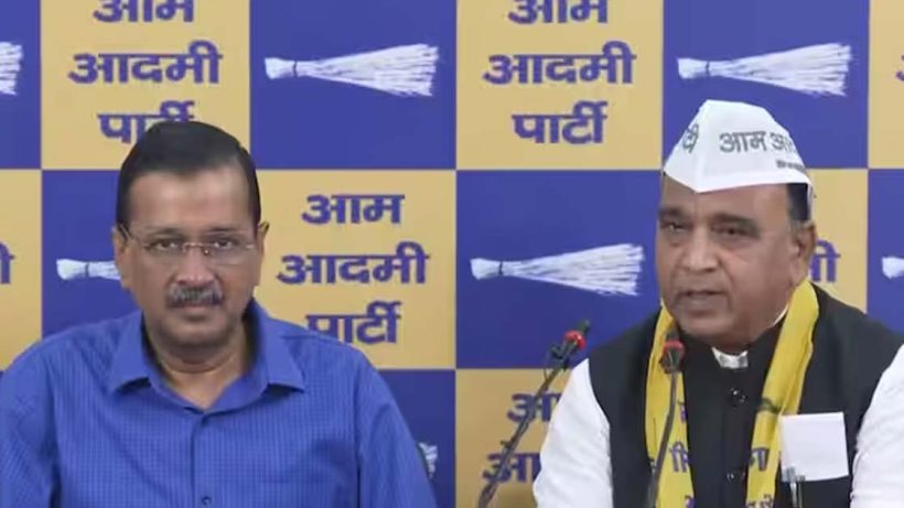 Veer Singh Dhigana join AAP