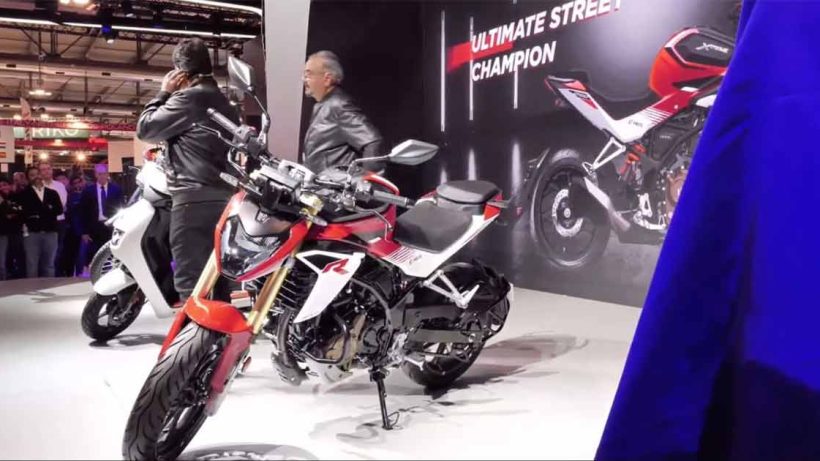 hero xtreme 250r eicma 2024