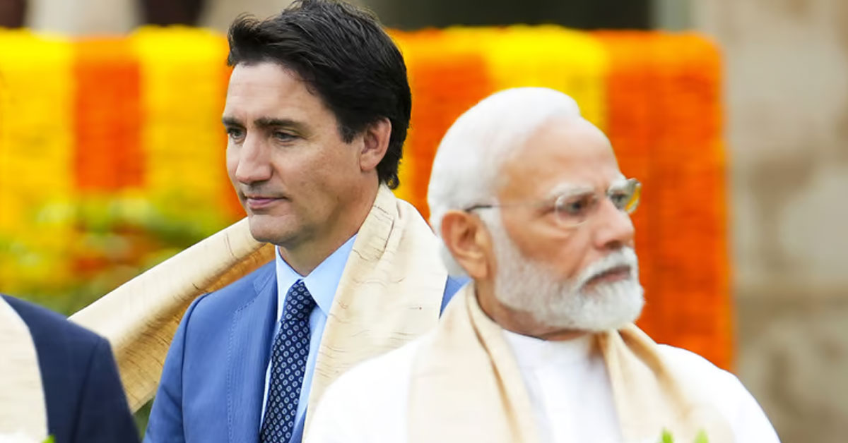 Modi trudeau