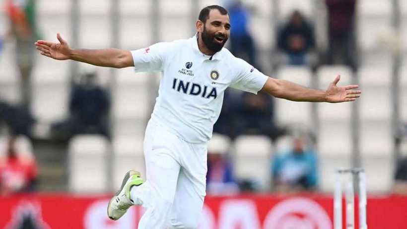 mohammed shami comeback