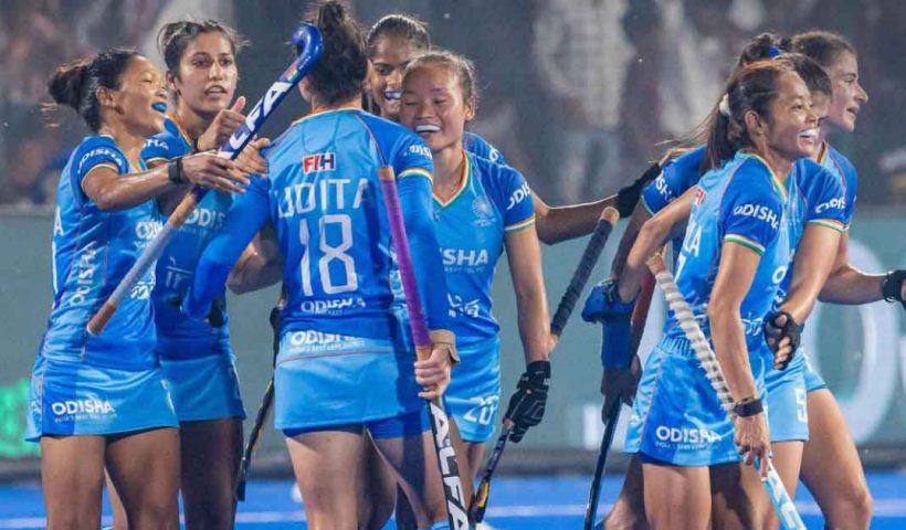 ndia Dominates Malaysia 4-0 in Bihar Women's Asian Champions Trophy