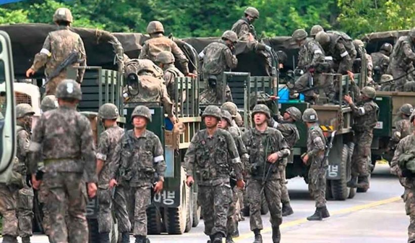 North Korean troops reached and may enter into Ukraine,