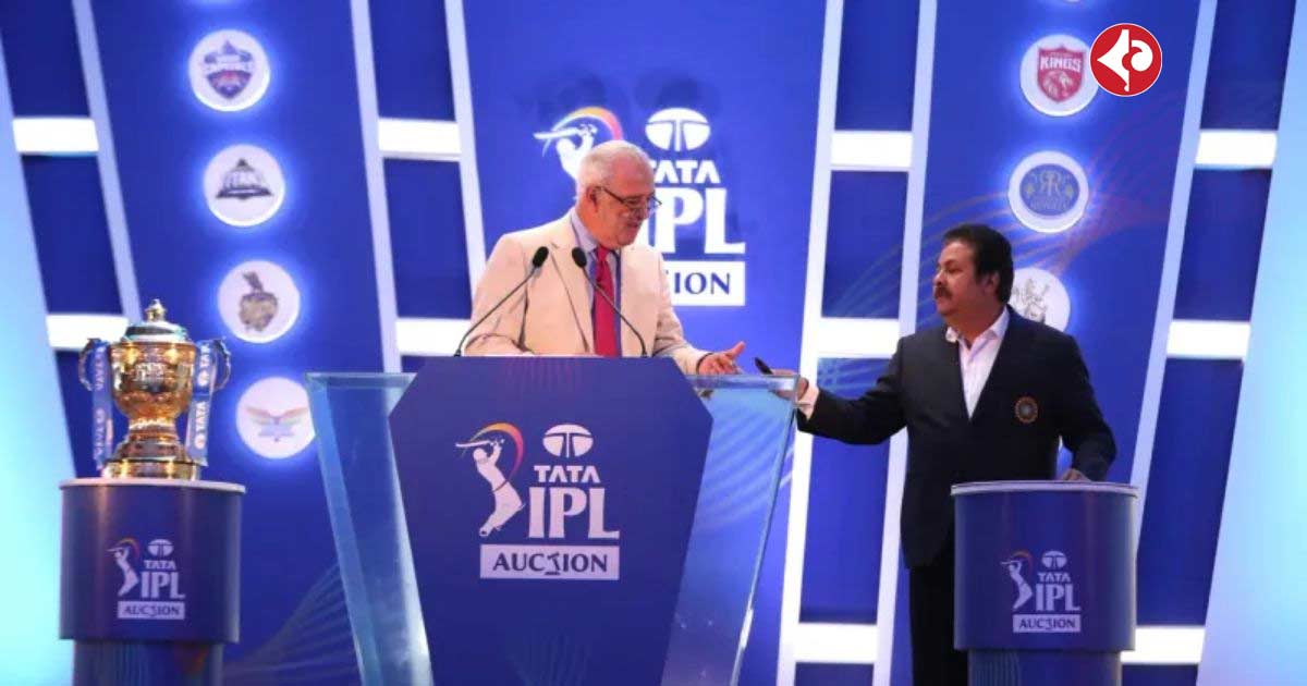 number of cricketers registered in the IPL 2025 auction
