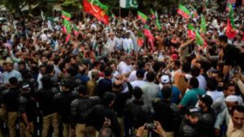 Pakistan unrest for opposition demands Imran khan free from jail