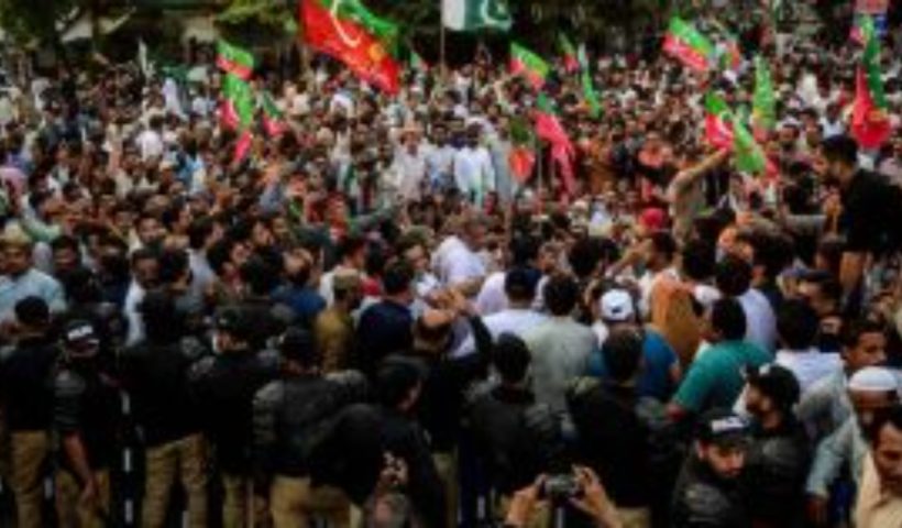 Pakistan unrest for opposition demands Imran khan free from jail
