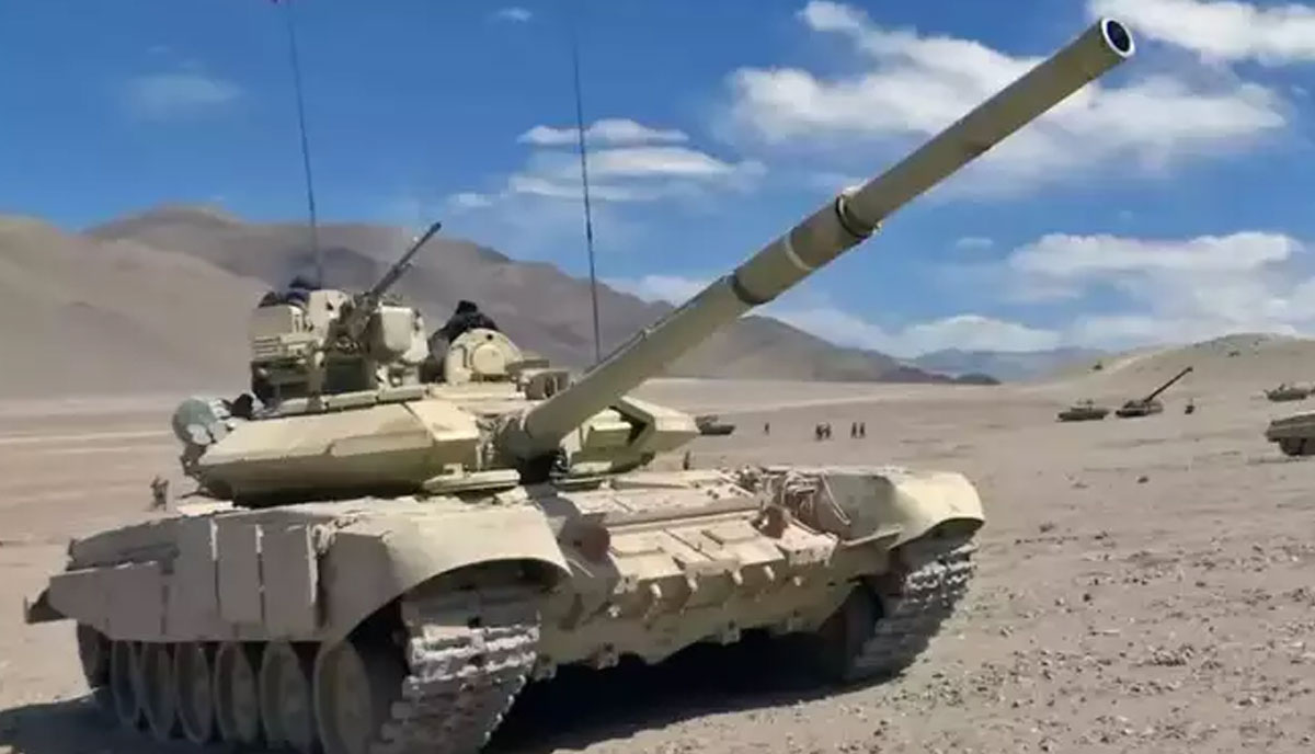 Tank representational image