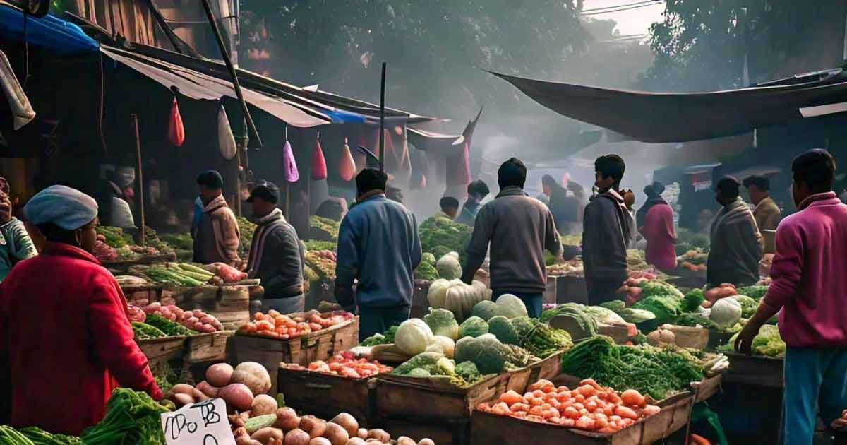 Garlic priced at 413 rupees per kilogram over the weekend, winter Vegetable Price soar, middle class worried.
