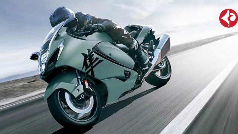 2025 Suzuki Hayabusa unveiled