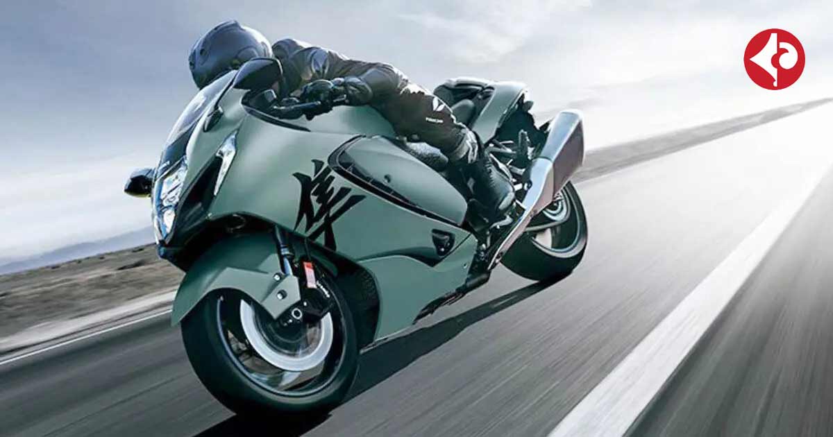 2025 Suzuki Hayabusa unveiled