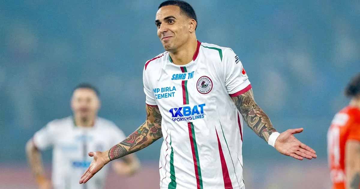 Alberto Rodriguez's Brace Secures Victory for Mohun Bagan