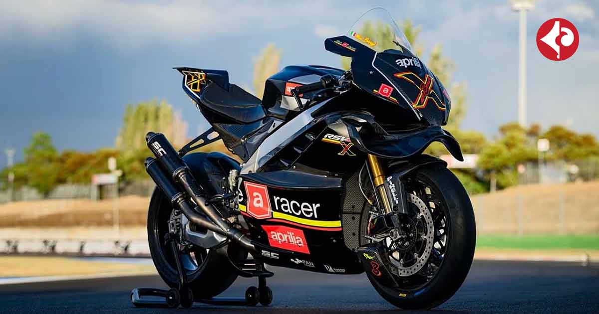 Aprilia RSV4 XTrenta delivered in India