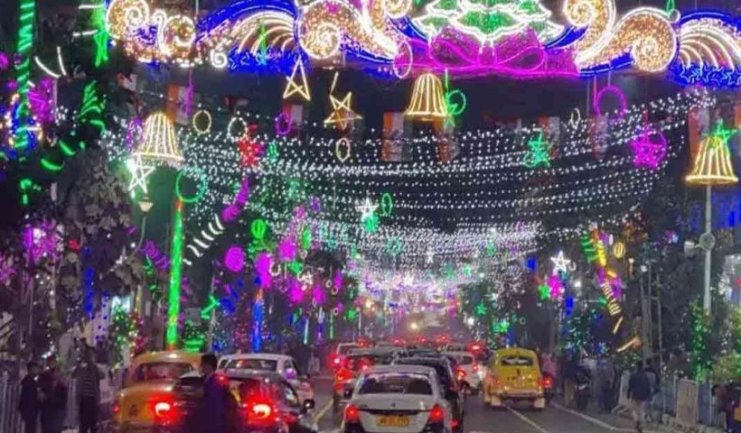 Christmas Security Park Street