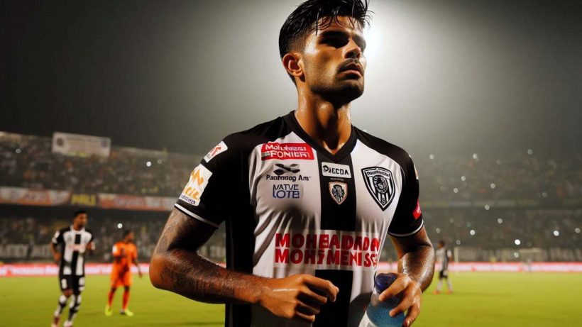 Gaurav Bora Doubtful for Mohammedan SC Crucial Match Against Punjab FC