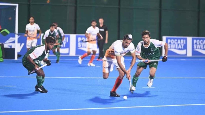 India Triumphs Over Pakistan 5-3 to Win Junior Asia Cup 2024, Securing Hat-Trick of Titles