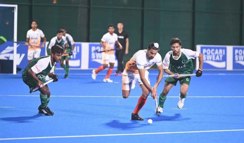 India Triumphs Over Pakistan 5-3 to Win Junior Asia Cup 2024, Securing Hat-Trick of Titles