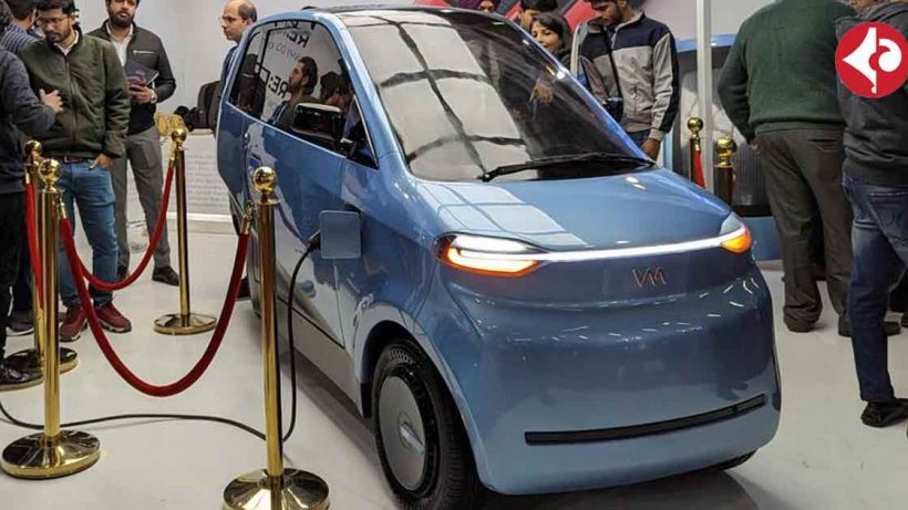 India's first solar-powered EV