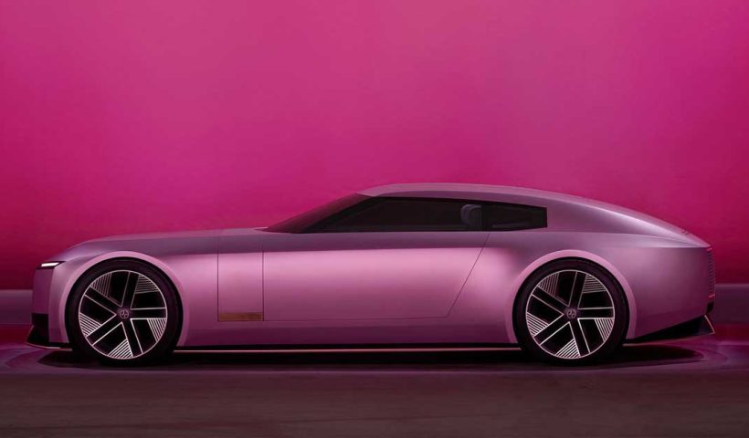 Jaguar Unveils Type 00 Electric Car Amid Rebrand Backlash