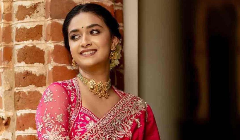 “Paparazzi Culture Scares Me,” Says Keerthy Suresh on Her Mumbai Experience