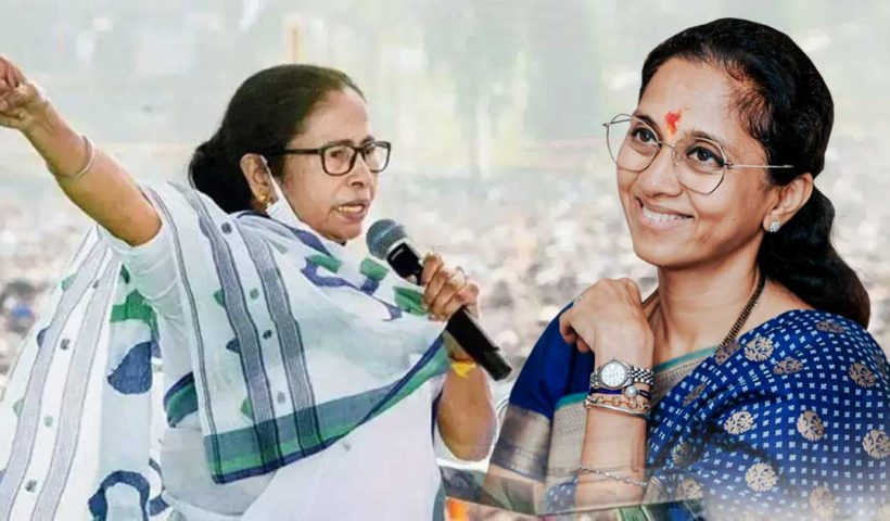 Mamata Banerjee, INDIA Alliance, Supriya Sule