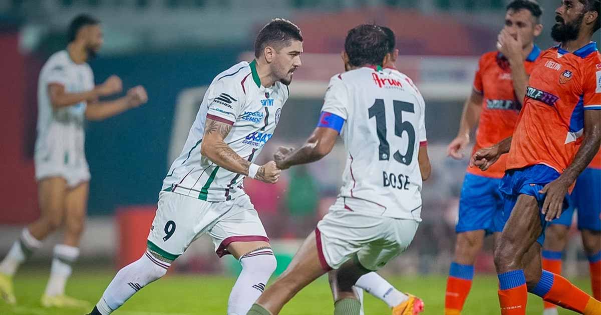 Mohun Bagan Equalizes Against FC Goa