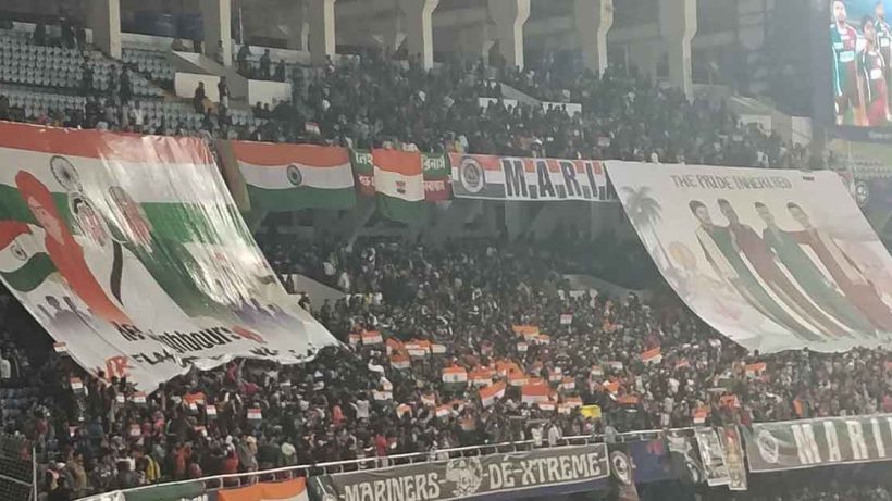 Mohun Bagan SG Fans Protest Against National Flag Disrespect