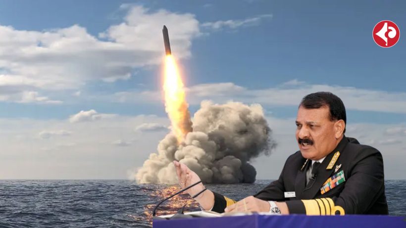 K-4 missile test confirmed by Navy Chief