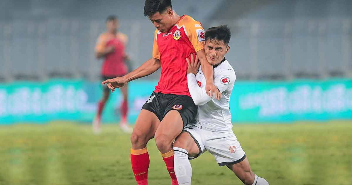 Punjab FC Stuns East Bengal